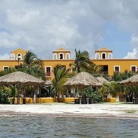 Hotel Perla Del Mar Champoton Exterior photo