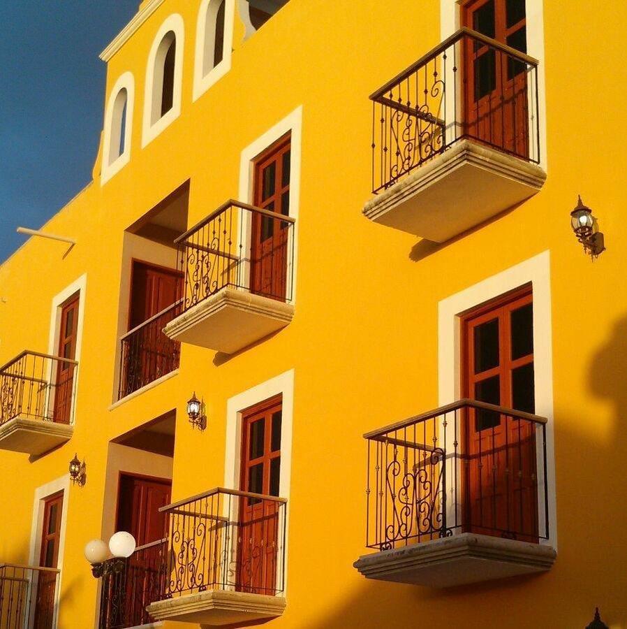 Hotel Perla Del Mar Champoton Exterior photo
