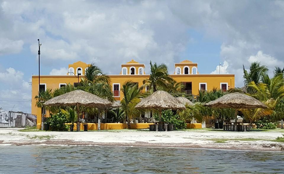 Hotel Perla Del Mar Champoton Exterior photo