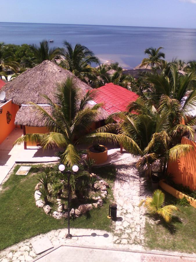Hotel Perla Del Mar Champoton Exterior photo