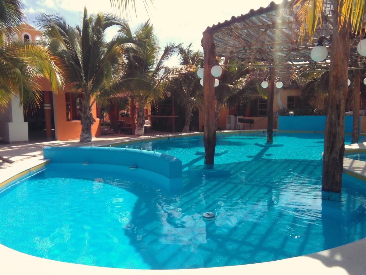 Hotel Perla Del Mar Champoton Exterior photo